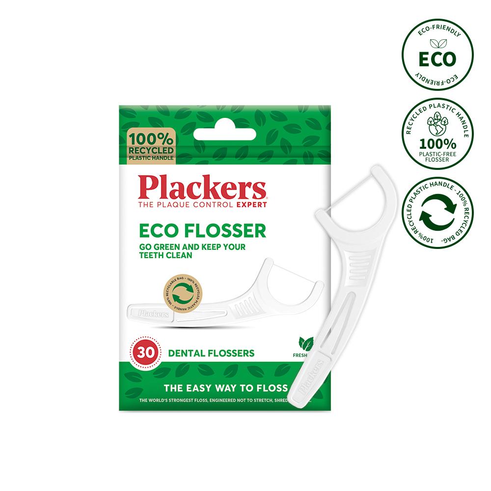 Choose One of the Three Plackers Ecolines (Sensitive/Twinline/Flosser)