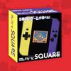 Вы можете сыграть в 8 разных игр! ИГРА ARK SQUARE Цветной ЖК-дисплей Портативная игровая консоль Квадратная Приблизит...