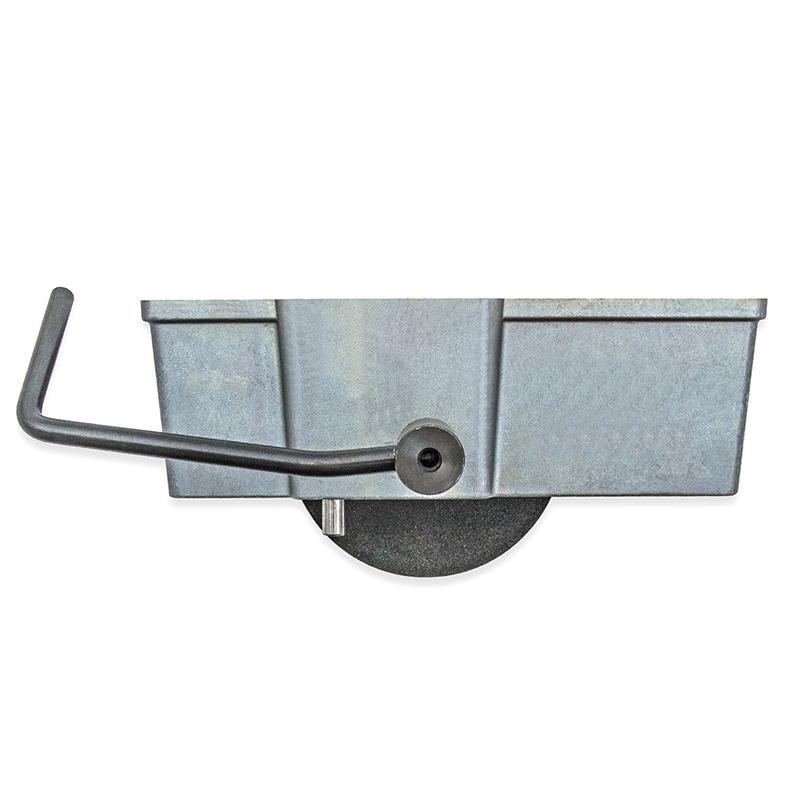 66785 66786 Ручной алюминиевый напильник-шлифовальный станок для поршневых колец для обеспечения правильного зазора в стыке поршневого кольца, набор инструментов 120 грит