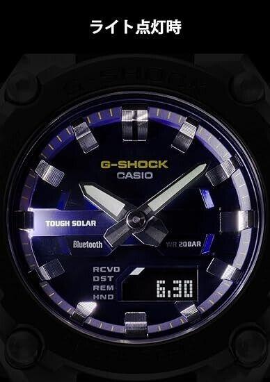 Casio G-SHOCK GST-B600A-1A6JF G-STEEL Мобильные мужские часы с Bluetooth и солнечной батареей, ЯПОНИЯ