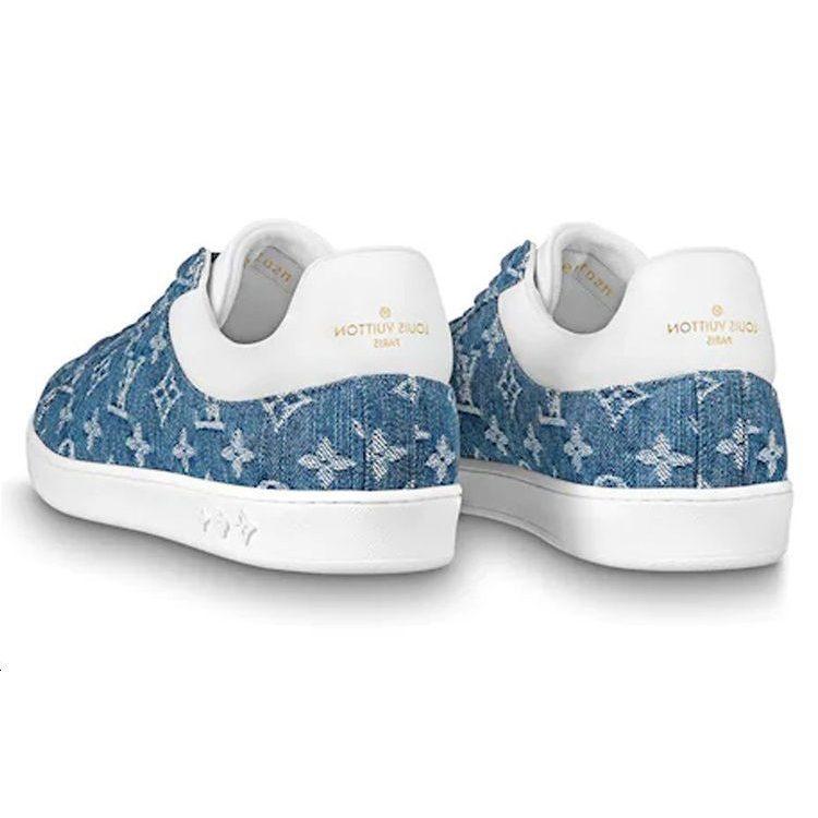 Louis Vuitton Кроссовки Luxembourg 'Denim Blue' 1A8QDS