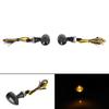 Mini Bullet Motorcycle LED Turn Signal Indicator Lamp Brake Light 12V M7