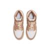 Женские кроссовки Air Jordan 1 Retro High OG Praline Tan White Sail FN6622-201