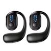 Открытые беспроводные наушники-вкладыши Bluetooth, Длительное время работы от аккумулятора, Удобная посадка без глубокого проникновения в ухо - XD3E
