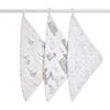 Aden Anais Japanese Baby Gift Wash Cloth Set of 3 My Darling Dumbo Dumbo AWCC30003DIJ + (Authentic Product) 30×30cm
