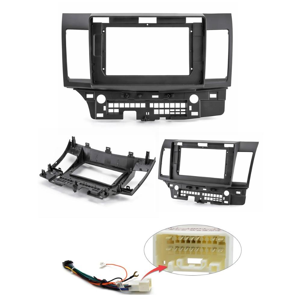 Android Car Radio For Mitsubishi Lancer 2008-2015 Multimedia Player Head Unit Stereo GPS Navigation BT WIFI 1+16GB