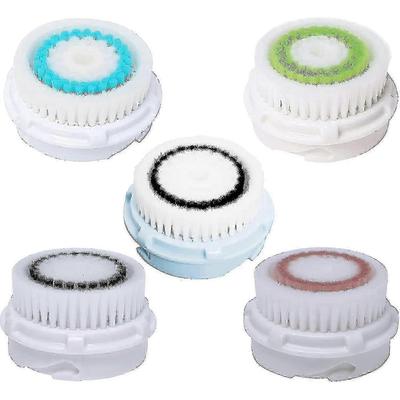 Сменные насадки для щеток Clarisonic Mia и Mia 2, 5 шт., гипоаллергенные