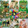 Custom Jungle Animal Balloon Set for Birthday Party Decor