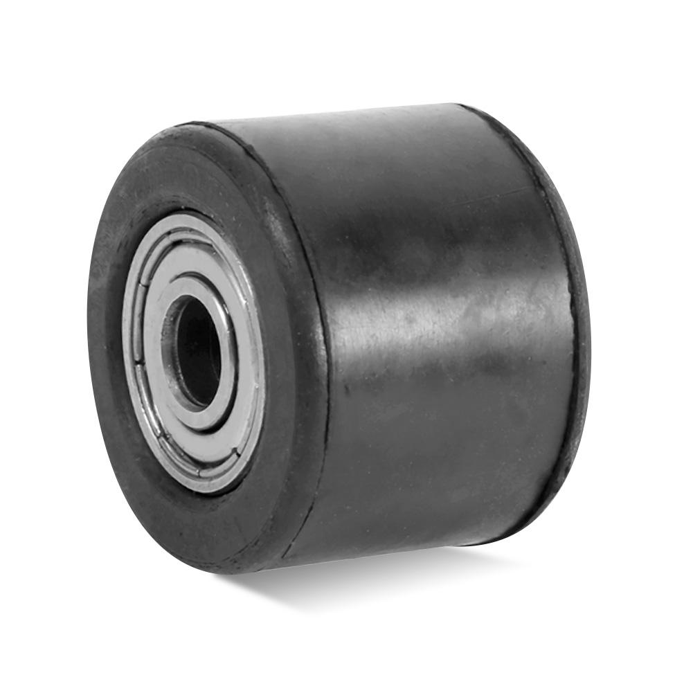 Ролик натяжителя цепи 8 мм для мотоцикла, мотоцикла, направляющее колесо шкива для мотоцикла, внедорожника, эндуро