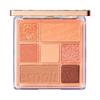 Real Eye Palette, No. 1 Peach Like, 1 Pc