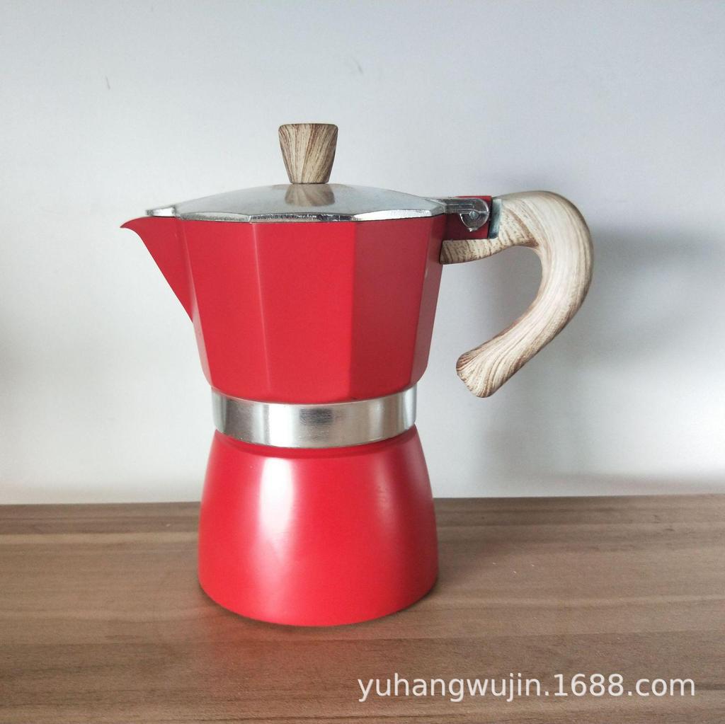 Турка для эспрессо из алюминия «Турецкий анис» для варки кофе по-итальянски