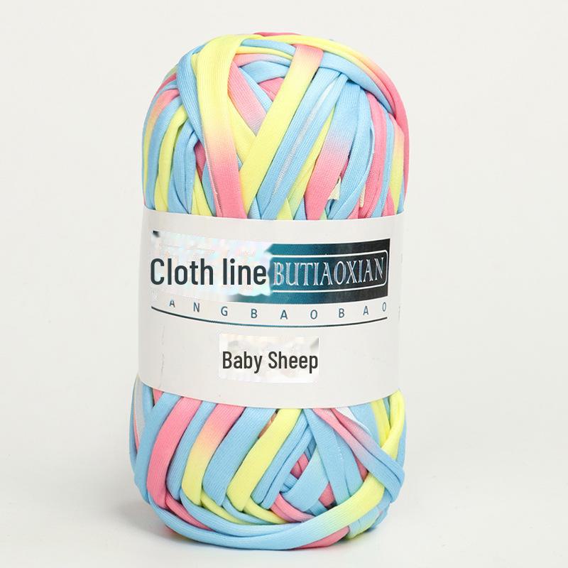 Набор для плетения акриловых сумок ручной работы из шерстяных шариков HyunA