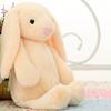 Kawaii Rabbit Doll Plush Cute Fluffy Stuffed Children's Toy for Girls from Age 6 Yrs 7  Years Old Grey Yellow Pink Girlfriend Present