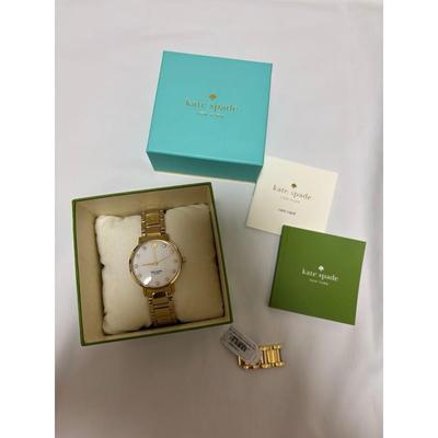 Б/у часы Kate Spade NEW YORK Kate Spade Золотые