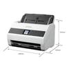 Epson DS-975 A4 High-Speed Duplex Document Scanner CN plug (adapter included)