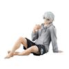 BLUE LOCK Nagi Seishiro Anime Figure White-Haired Shinji Football Model Statue Collectible Christmas Gift Decorations