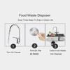 370 Вт измельчитель пищевых отходов, измельчитель пищевых остатков, измельчитель для мусора, измельчитель, кухонная мойка, кухонная мойка