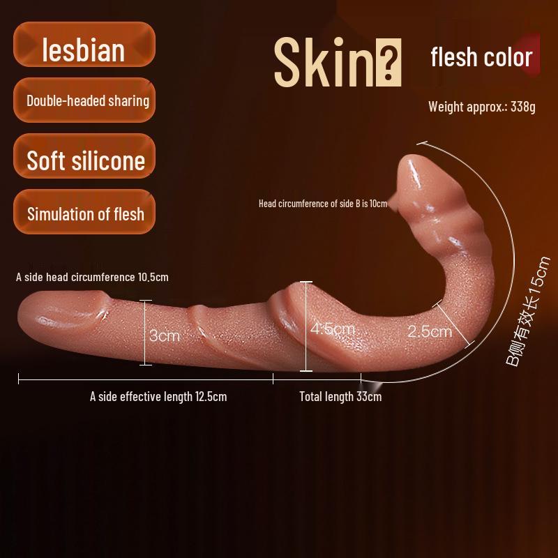 Двуглавый Инопланетный Дракон Дилдо: Реалистичная игрушка для взрослых для женского удовольствия