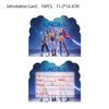 Горячие Милые Мультяшные KPop Охотники на Демонов Пригласительные Карточки на День Рождения В Наличии Детские Открытки-Приглашения Праздничные Прочные Подарки