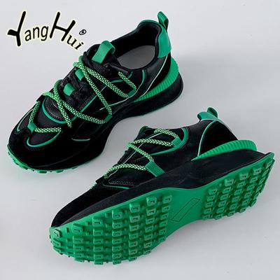 Модные дышащие женские кроссовки, соответствующие цветам, новинка 2023 года, повседневная дизайнерская дизайнерская обувь на платформе для бега, уютная женская обувь, весна-осень