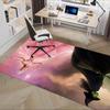 Fairy Tale, Wicked Pattern Polyester Office Carpet Chair Mats, Home Decor Dormitory Floor Protector
