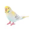 Cute Small Parrot Bird Simulation Model House Office Desk Decoration Ornaments