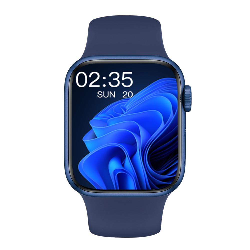 IW8 Pro Смарт-часы для мужчин 1,99 дюйма Беспроводная зарядка BT Call Сердечный ритм Артериальное давление Женские умные часы