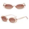 Eyewear Gothic Glasses Streetwear Women's Sunglasses Retro Oval Sunglasses Shades Small Frame