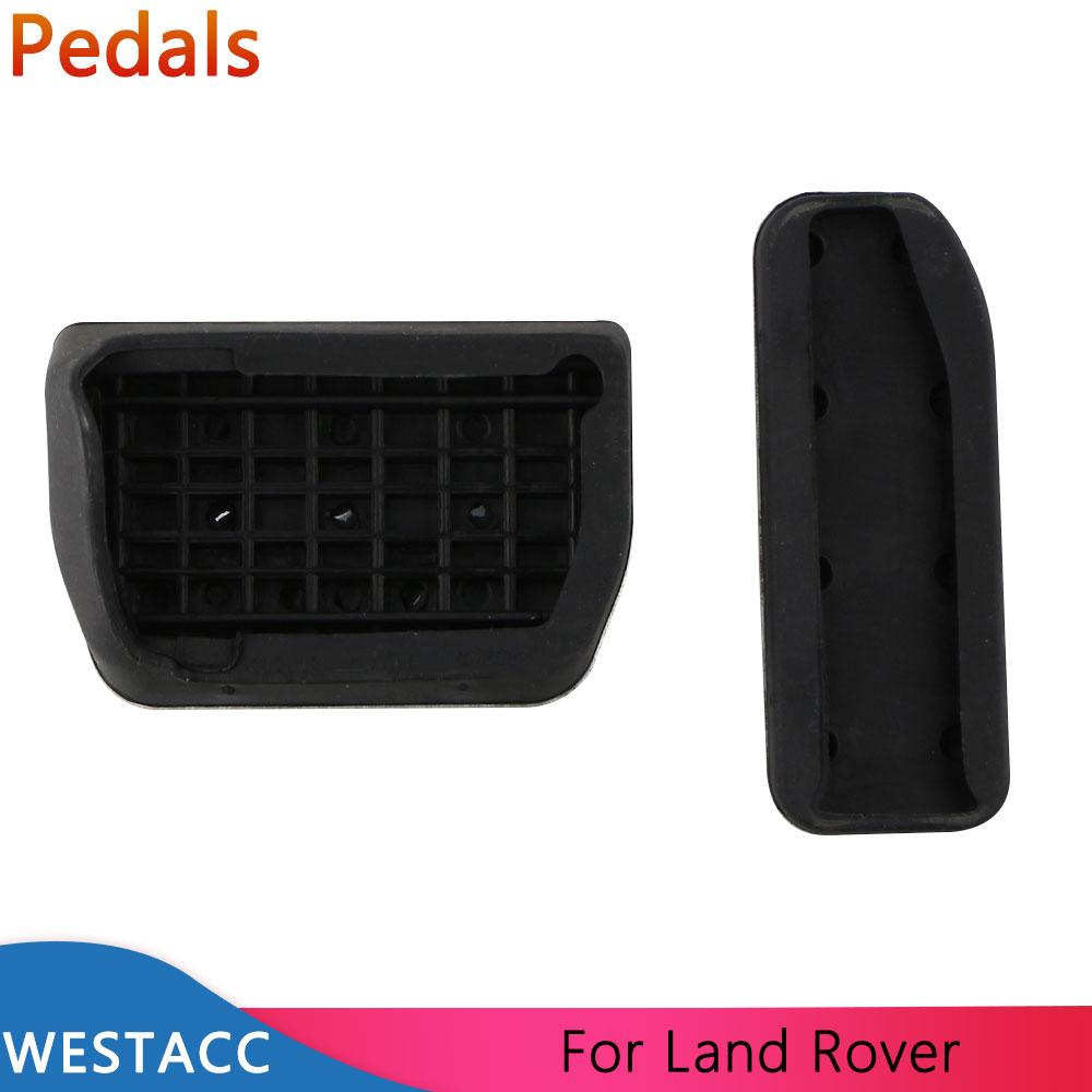 Автомобильные педали для Land Rover Discovery Sport 2017-2022 Range Rover Evoque 2012-2022, детали крышки педали газового тормоза