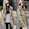 Утепленная одежда женская дизайнерская нишевая теплая утепленная одежда корейская версия свободная утепленная куртка осенне-зимняя куртка