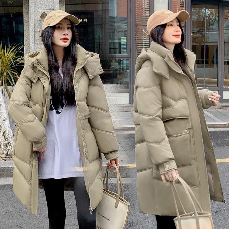 Утепленная одежда женская дизайнерская нишевая теплая утепленная одежда корейская версия свободная утепленная куртка осенне-зимняя куртка