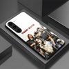 Чехол для телефона с рисунком группы T-Tokio Hotel для Samsung A25 A13 A33 5G A54 A36 A35 A56 A52 A14 Ударопрочная стеклянная крышка
