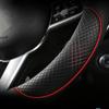 Car Steering Wheel Cover Leather 38cm for Toyota Corolla Fortuner Sequoia Auris Avensis YARIS Vios Celica 86 Rav4 4Runner C-HR