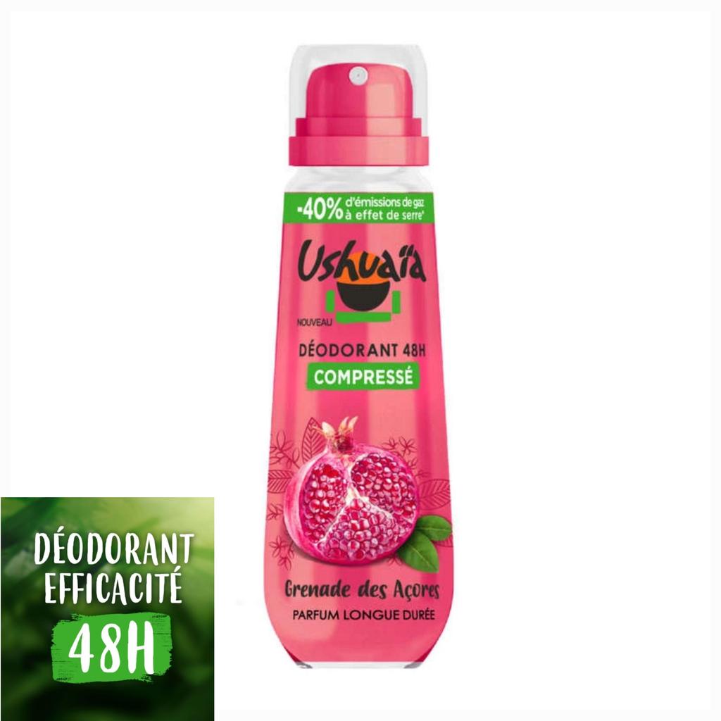 Azores Pomegranate 48h Deodorant Spray 100 Ml- USHUAIA