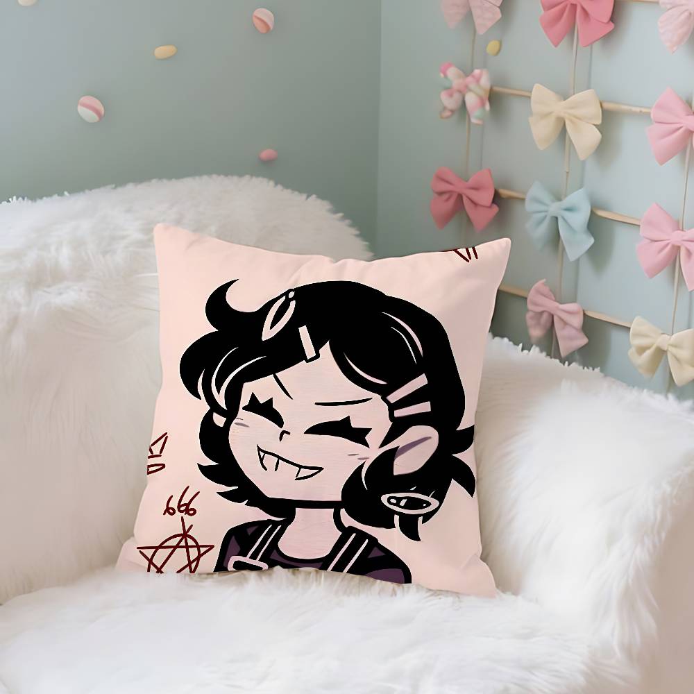 Game TTheCoffin Of Andy And LeyleyS Case Plush Fabric Soft Pillowcase Double Sided Print Cushion Cover Household Gifts