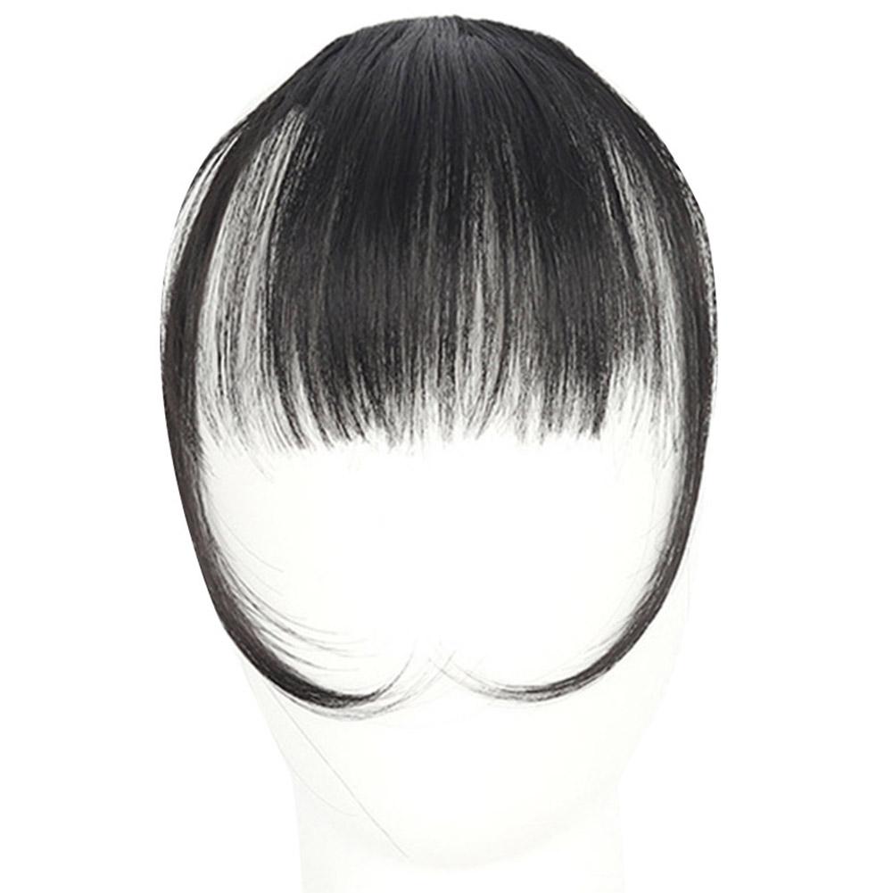 NO.PS Модные мини-воздушные челки с бахромой из синтетических накладных волос для косплея