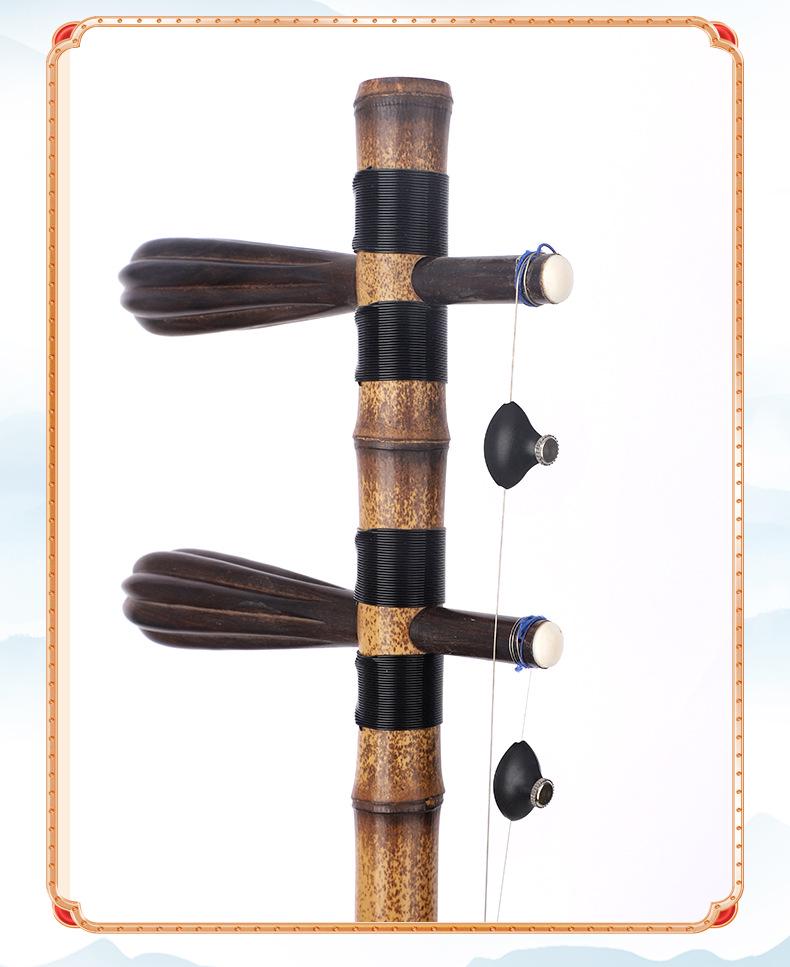 Japanese-Style Erhu Tuning Knob: Micro-Tuning Accessory for String Protection