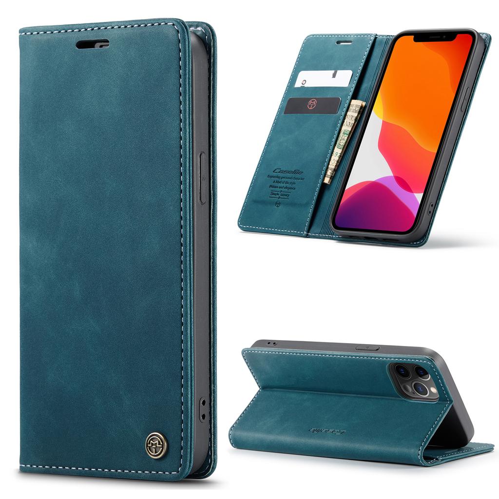 Флип-кейс CaseMe для iPhone 14 13 12 Mini Pro Max Ретро Магнитная Карта Кожаный Кошелек для iPhone 11 Pro 8 7Plus XR XS Max SE 2020