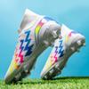 Quality Soccer Cleats for Men Sports Shoes Society Boys Football Boots Children Running Shoes Sneakers Men's Training Boots
