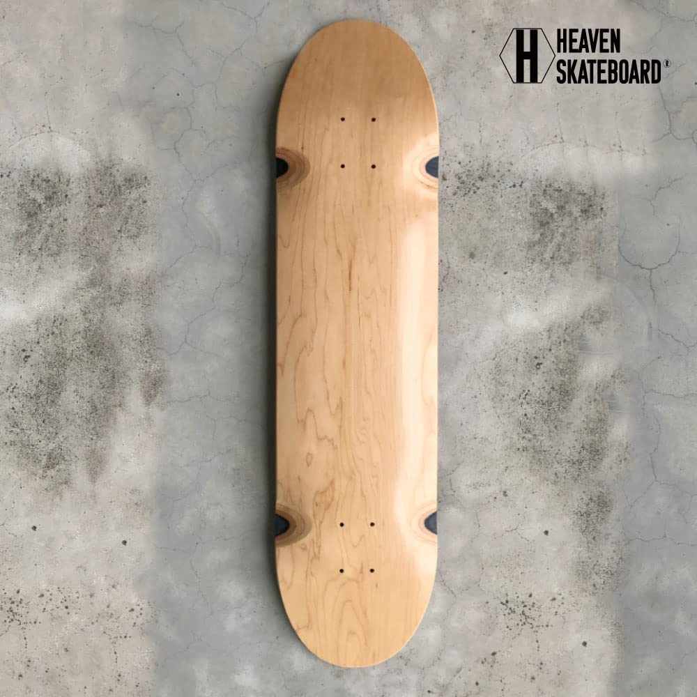 HEAVEN SKATEBOARD Cardiff 36 Скейтборд Дека 36 дюймов Длинный Скейт Серф Скейт