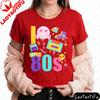 80s Theme Graphic Printed Tshirt Retro Style Unisexs TShirt Colorful Pop Culture Streetwear Daily Life Casual Cotton Tee Tops