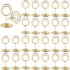 20pcs Table Number Holders, Place Card Holder Small Size Table Card Holders Photo Holder for Centerpieces, Wedding Reception, Party, Birthday (Gold)