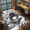 Goku Area Floor Mat Home Decoration, Non Slip Washable Big Size Rug Carpet Gamer Bedroom.-TING