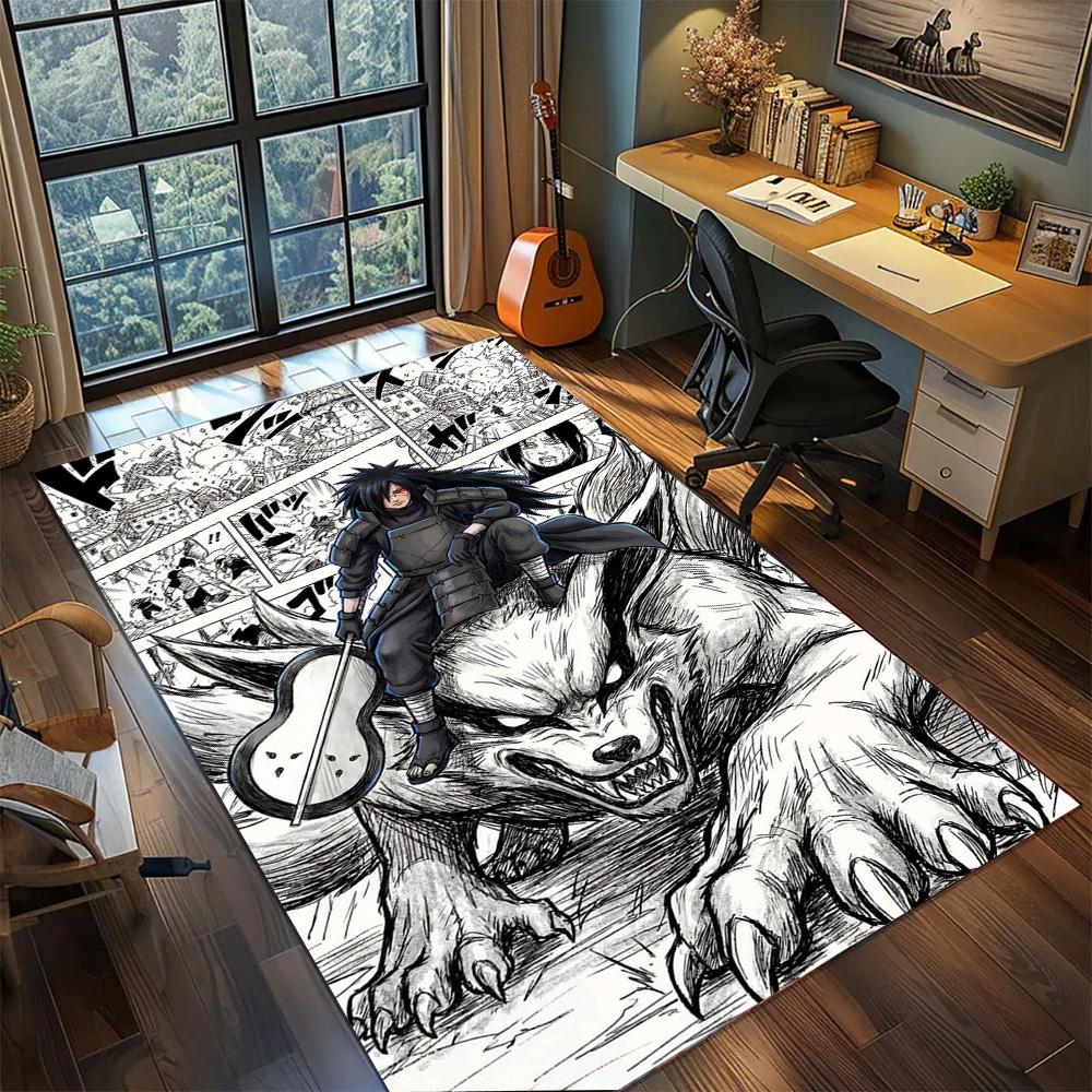 Goku Area Floor Mat Home Decoration, Non Slip Washable Big Size Rug Carpet Gamer Bedroom.-TING