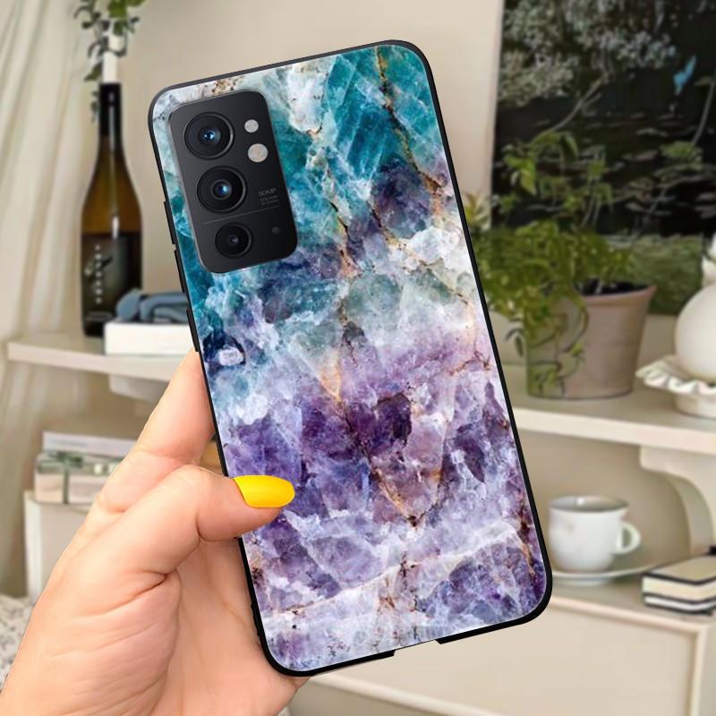 For OnePlus 9RT 5G Case Shockproof Silicone Soft TPU Funda Cases For OnePlus 9RT 9R T 5G Cover Marble Coque OnePlus9RT 6.62inch