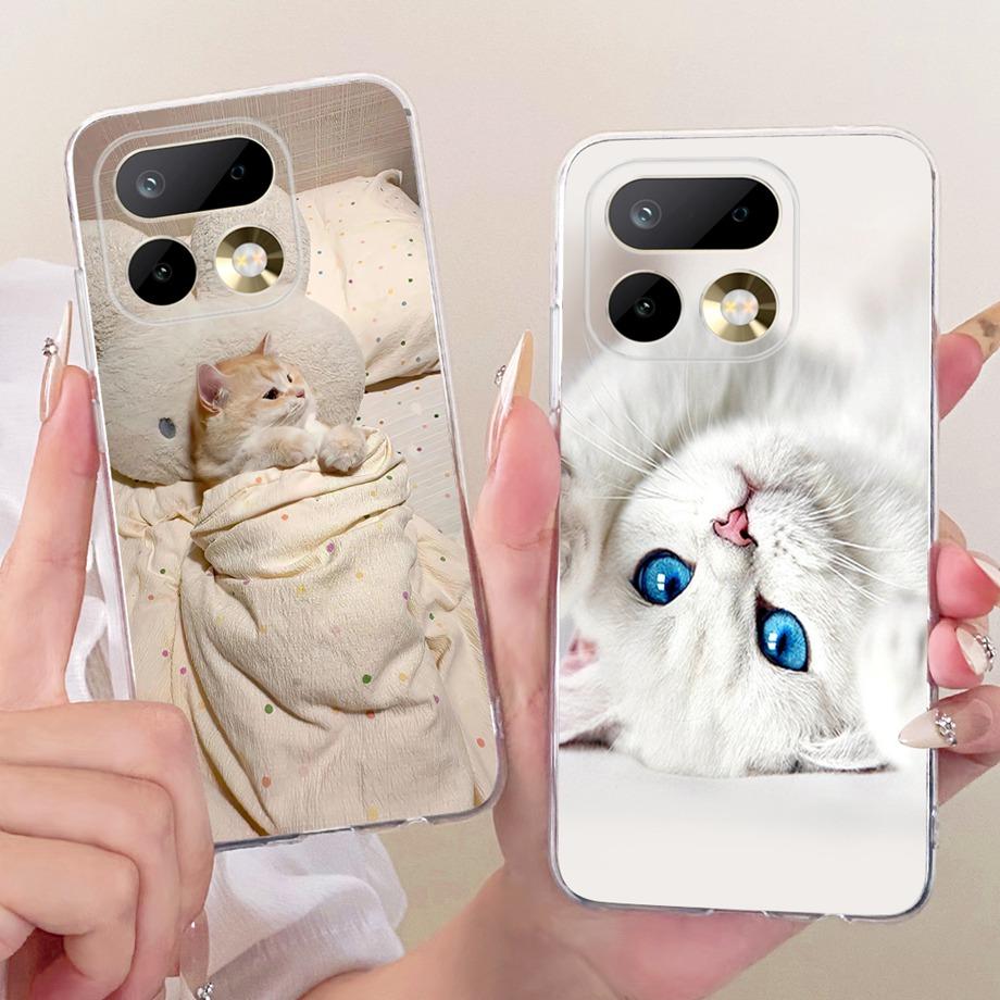 For Realme 16 Pro Pro+ Phone Case Soft Clear Silicone Cover Butterfly Dragon Cat Floral Painting Bumper RMX5121 RMX5131  Fundas