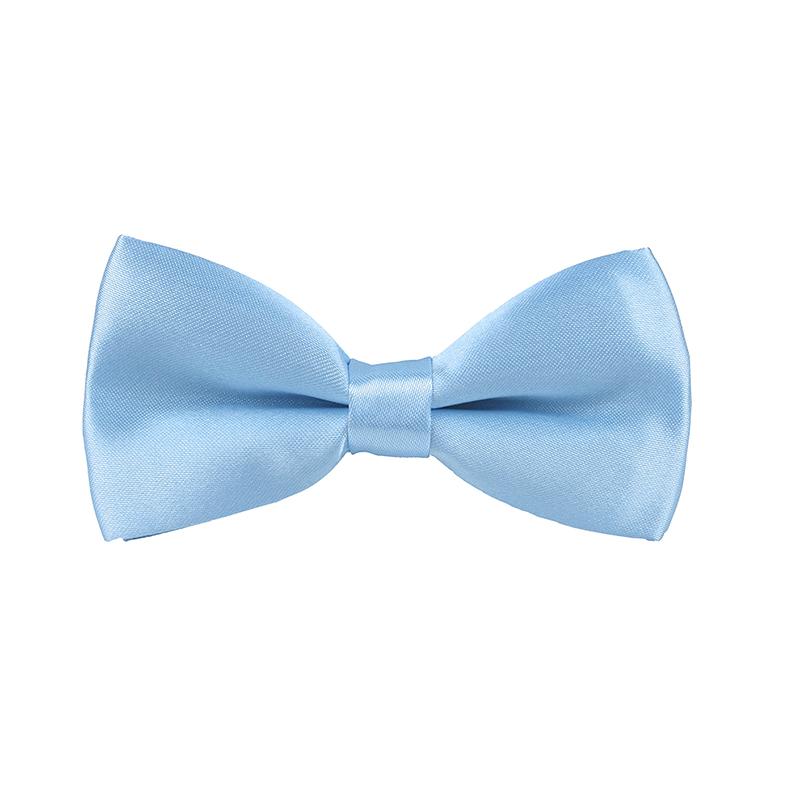 1 шт. Детская формальная бабочка однотонная детская модная полиэстеровая для мальчиков свадебная классическая