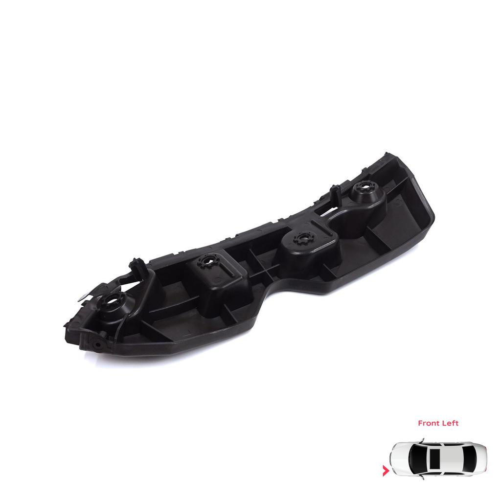 BSP1231-1 Front Bumper Mount Holder Support Bracket Left for Renault Dacia Duster MK1 HS 2010-2017 622230010R