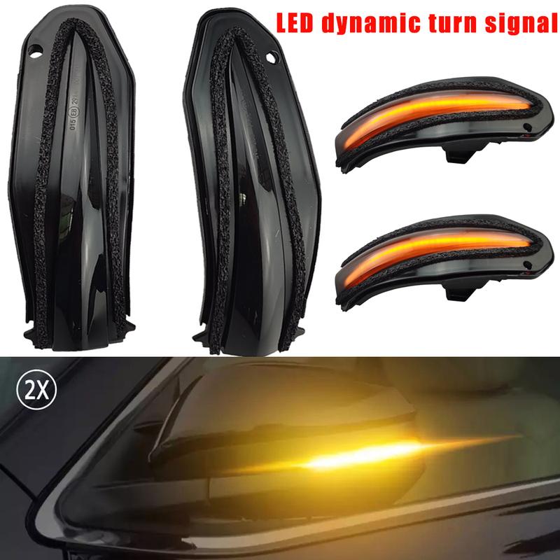 Dynamic Blinker Turn Signal LED For Toyota Alphard Vellfire AH30 Tacoma 2016 -  For RAV4 19 - For Highlander -
