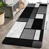 Long Gallery Vintage Carpet Durable Kitchen Living Room Corridor Laundry Room Entrance Dust-proof Floor Mat Home Decor